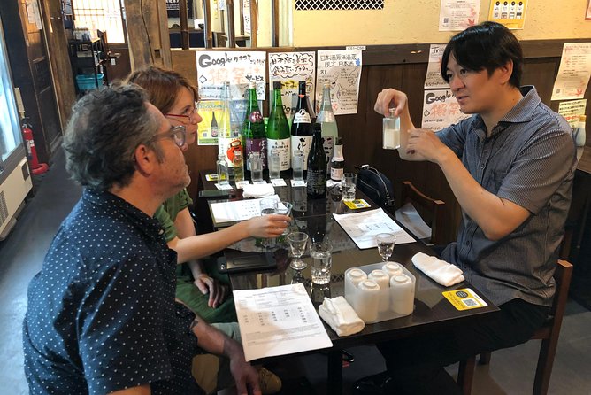 Tasting ALL TYPES of Sake With Seminar - Whats Included and Logistics
