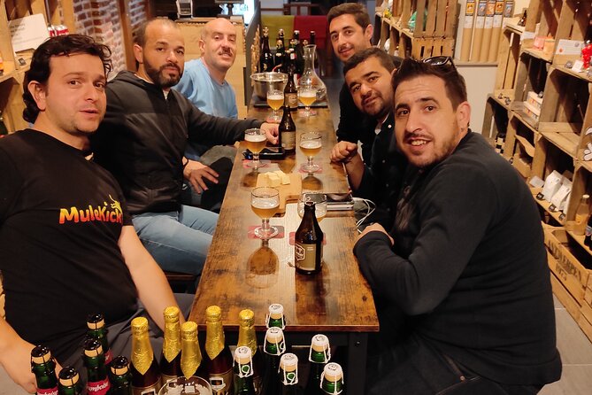 Tasting and Discovery of Belgian Beers in Beer Pairing in Brussels - Unique Belgian Beer Styles
