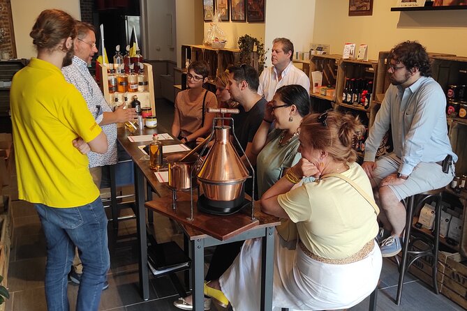Tasting and Discovery of Belgian Beers in Beer Pairing in Brussels - Beer Tasting Experience