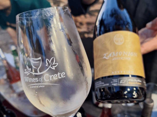 Tasting/Discovering Cretan Grape Varieties by the Seaside! - Inclusions of the Experience