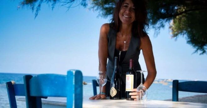 Tasting/Discovering Cretan Grape Varieties by the Seaside! - Accessibility Information