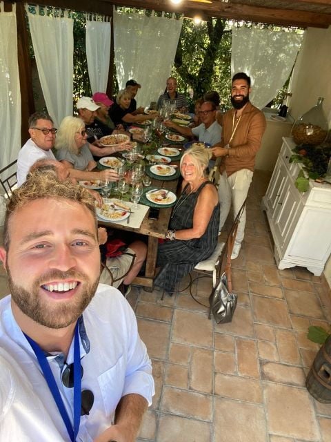 Tasting in a Vineyard With Transfer From Lucca - Vineyard Aperitif Experience Overview