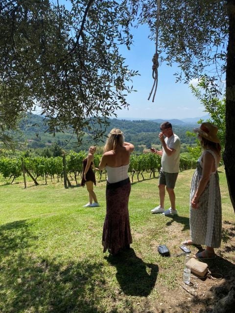 Tasting in a Vineyard With Transfer From Lucca - Transportation and Pickup Information