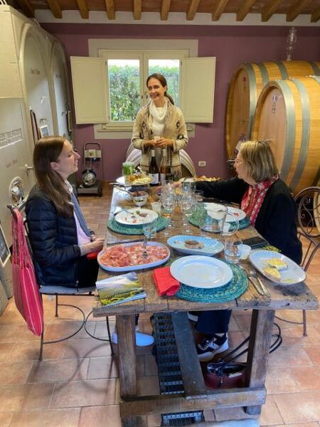 Tasting in a Vineyard With Transfer From Lucca - The Sum Up