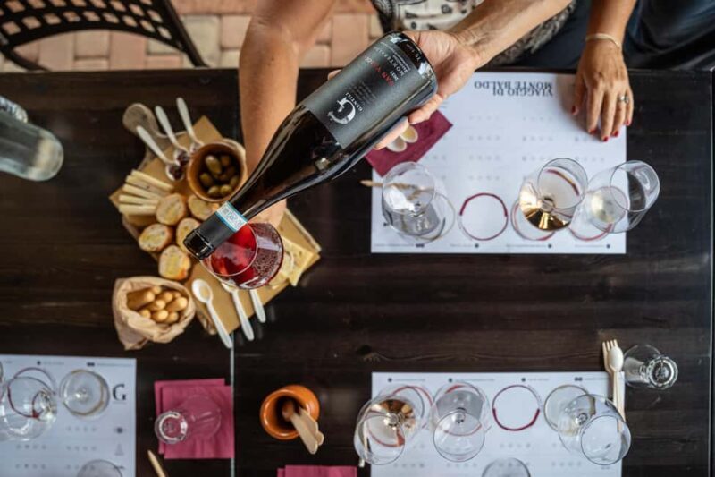 Tasting in the cellar, Caprino Veronese, Pesina - Practical Details and What They Mean for You