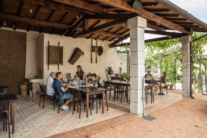 Tasting in the cellar, in Caprino Veronese, Pesina. - Good To Know