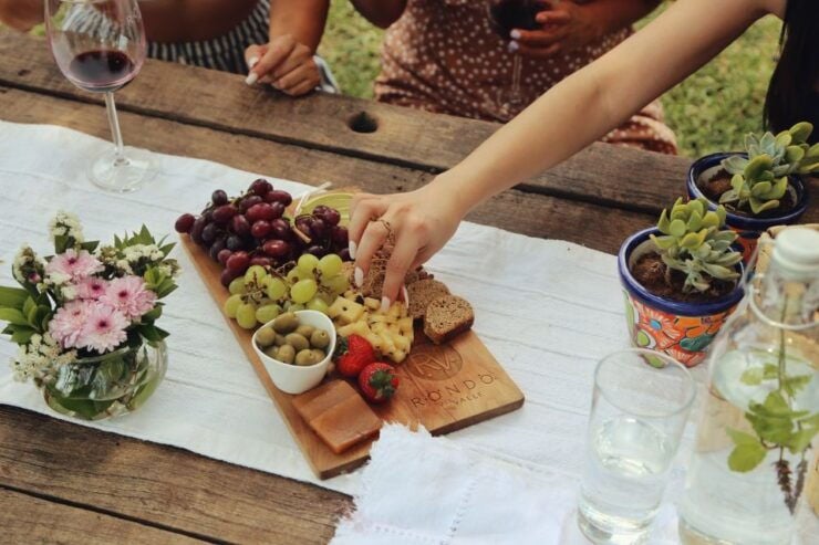 Tasting in the Gardens - Activity Details