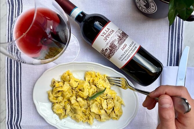 Tasting of 3 Garda Wines and Tortellini in Valeggio - Culinary Delights Pairing