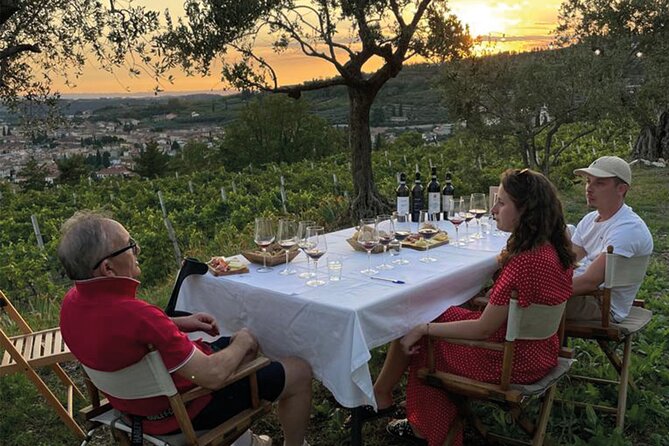 Tasting of 4 Organic Wines on Valpolicella Classica Hills - Good To Know