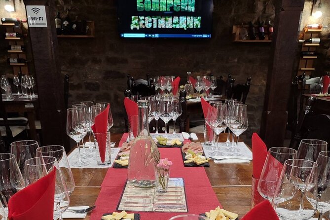 Tasting of 5 Wines - Wine Selection
