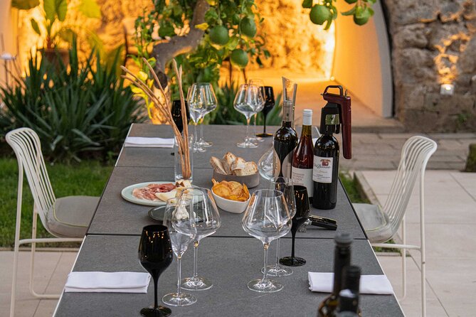 Tasting of 5 Wines With Typical Products in Sorrento - Tips for Enhancing Your Tasting Experience