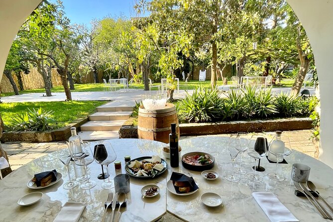 Tasting of 5 Wines With Typical Products in Sorrento - Where to Experience the Tasting in Sorrento