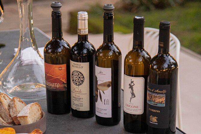 Tasting of 5 Wines With Typical Products in Sorrento - Common Questions