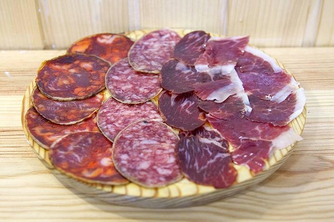 Tasting of Andalusian Wines and Iberian Products - The Winemaking Process in Andalusia