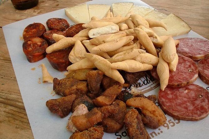 Tasting of Andalusian Wines and Iberian Products - Must-Try Varieties of Andalusian Wines