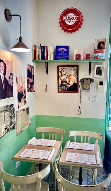 Tasting of Calabrian Friselle, historic pizzas, and Italian wines in Turin - The Practical Details