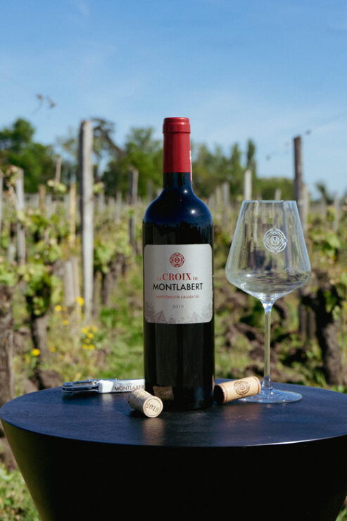 Tasting of Château Montlabert - Saint Emilion - Educational Component