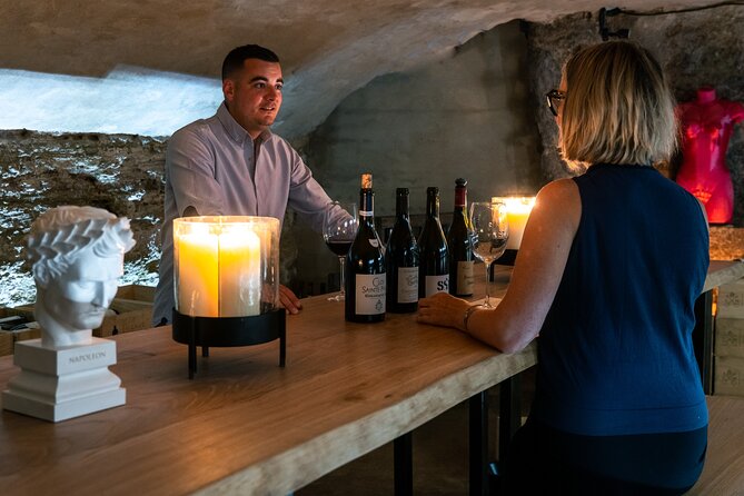 Tasting of Châteauneuf Du Pape Wines Around Art - What to Expect