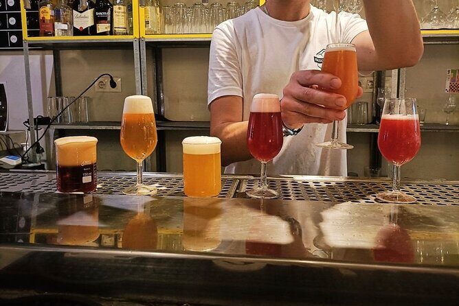 Tasting of craft beers and tapas - Overview of the Valencia Craft Beer and Tapas Tasting