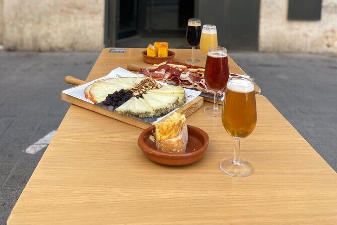 Tasting of craft beers and tapas - Good To Know