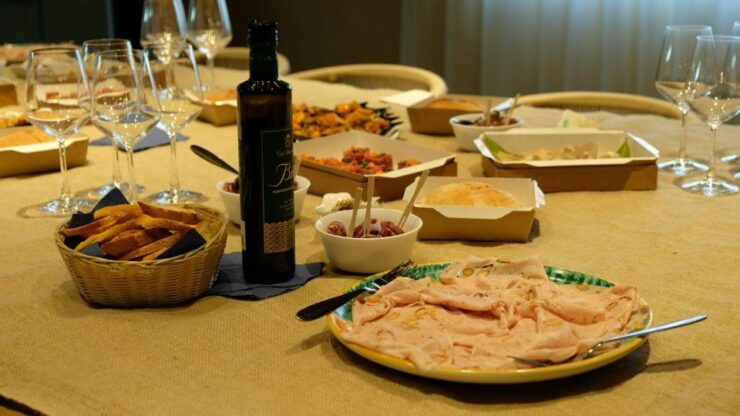 Tasting of Extra Virgin Olive Oil in the Province of Agrigento - Experience Duration and Location