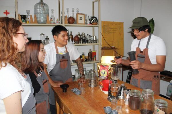 Tasting of Oaxacan Coffees - Location and Meeting Point