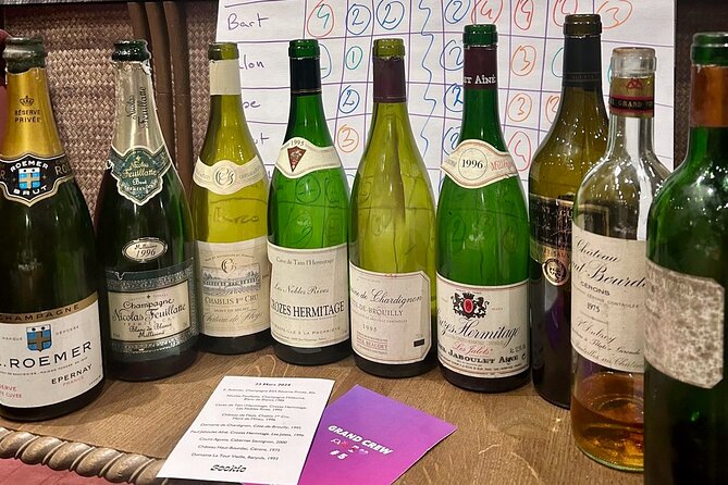 Tasting of Old Wines With a Master of Wine Student - Good To Know
