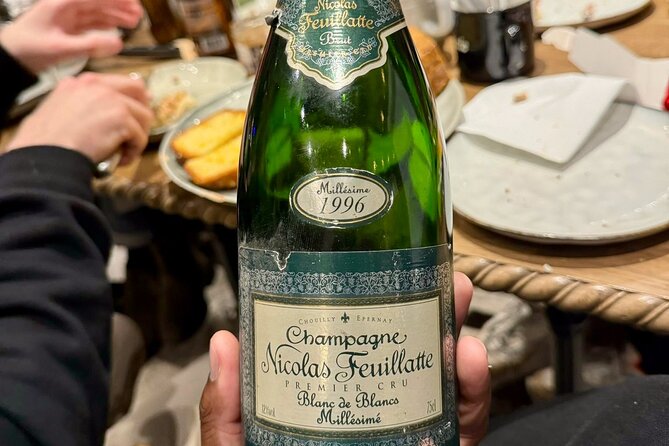 Tasting of Old Wines With a Master of Wine Student - Location Details