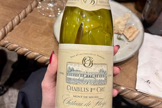 Tasting of Old Wines With a Master of Wine Student - Start Time and Duration