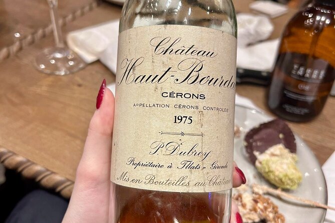 Tasting of Old Wines With a Master of Wine Student - Important Reminders