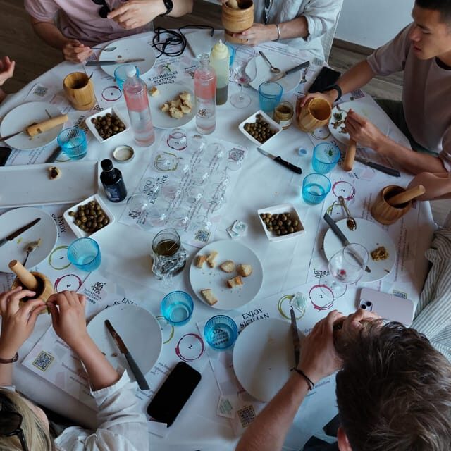 Tasting of sicilian olive oils and specialties - Exploring Sicilian Olive Oils and Local Specialties: A Detailed Review