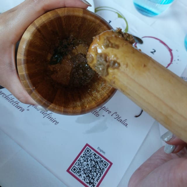 Tasting of Sicilian Olive Oils and Specialties - Important Details