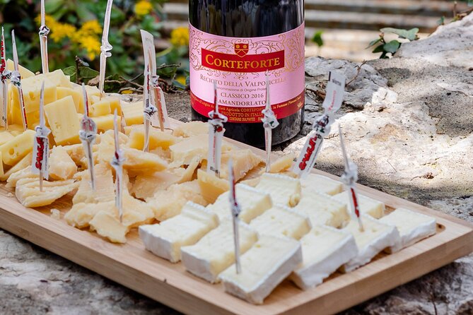 Tasting of Valpolicella and Amarone Wines Near Fumane - Amarone Wine Tasting Session