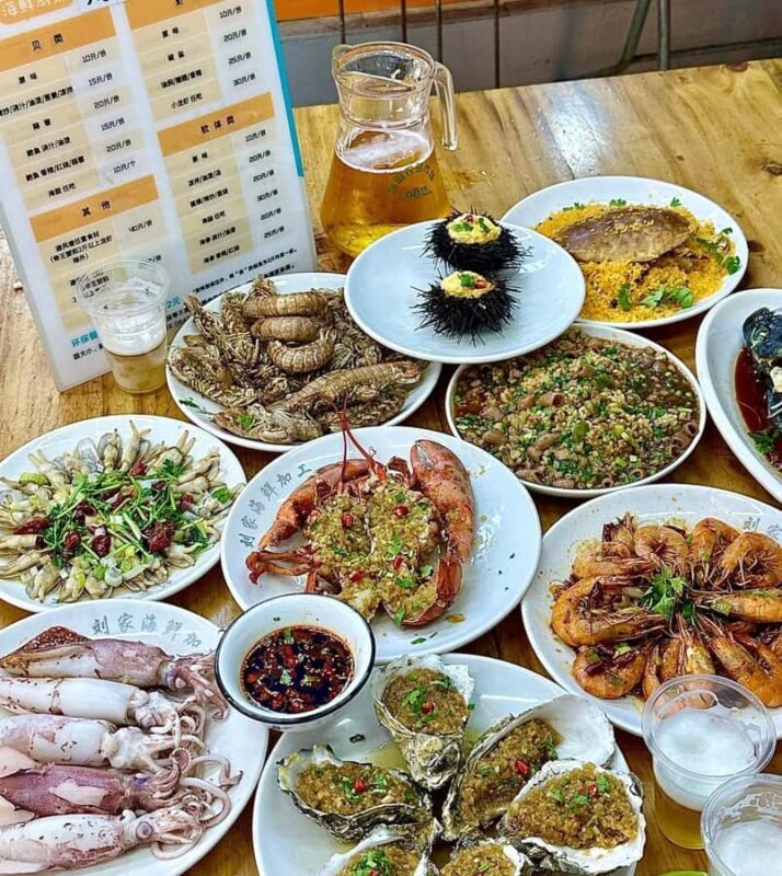 Tasting Qingdao: Local Market & Seafood Feast with Beer - Authentic, Delicious, and Fun: Who Should Join?