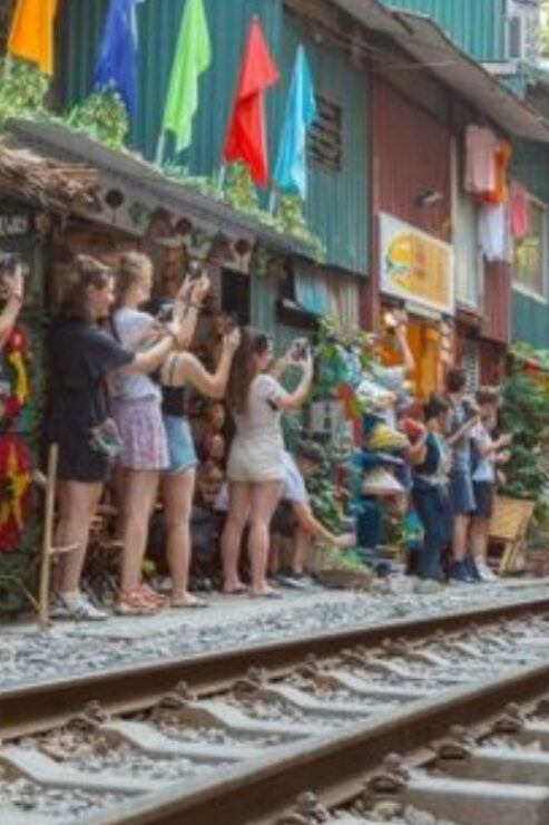Tasting Vietnam Cuisine - Train Street - Experience the Street Food