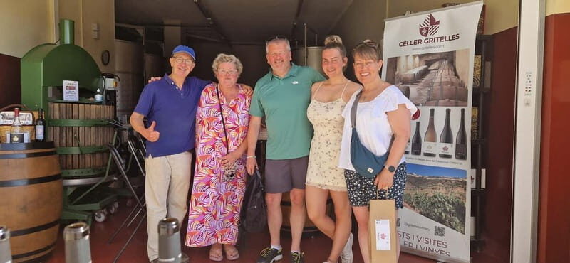 tasting wines in the vineyards with hotel pickup hotel - Final Thoughts