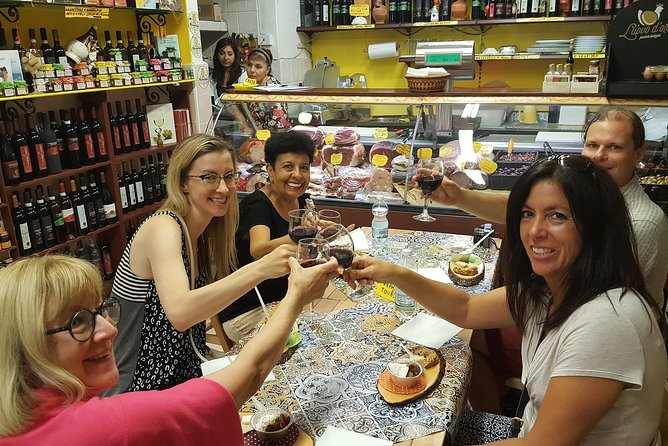 Tasty Ancient Naples & San Gregorio Armeno Food, Wine and Sightseeing Tour - Culinary Delights