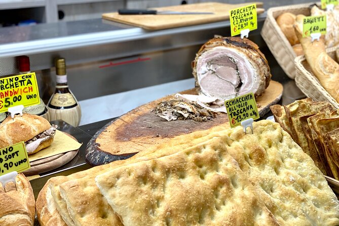 Tasty Florence Street Food With Guided Walking of the City - Common Questions