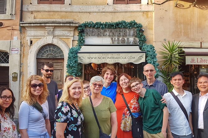 Tasty Jewish Ghetto Private Food and Sightseeing Tour in Rome - Dietary Restrictions and Allergies