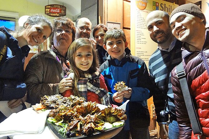 Tasty Jewish Ghetto Private Food and Sightseeing Tour in Rome - Frequently Asked Questions