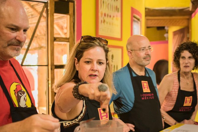 Tasty Mexican Cooking Class With Feast in Riviera Maya - Meeting and Pickup Information