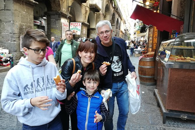 Tasty Naples Street Food Tour of MustEat Gourmet Specialties and MustSee Sites - Directions