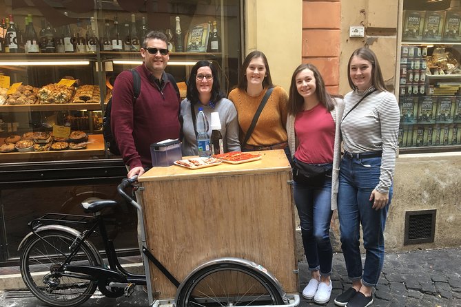 Tasty Roman Lunch Food Tour Around the Farmers Market, Pantheon & Trevi Fountain - Cancellation Policy