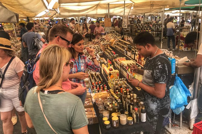 Tasty Roman Lunch Food Tour Around the Farmers Market, Pantheon & Trevi Fountain - Common Questions