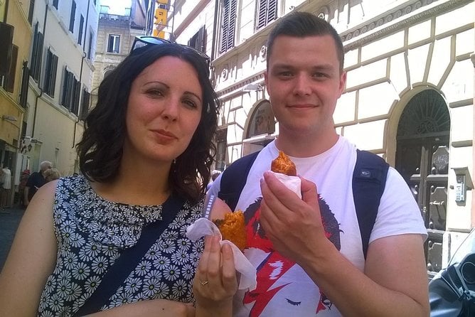 Tasty Rome Street Food Tour Around Campo De Fiori Market & Jewish Ghetto - Tour Highlights