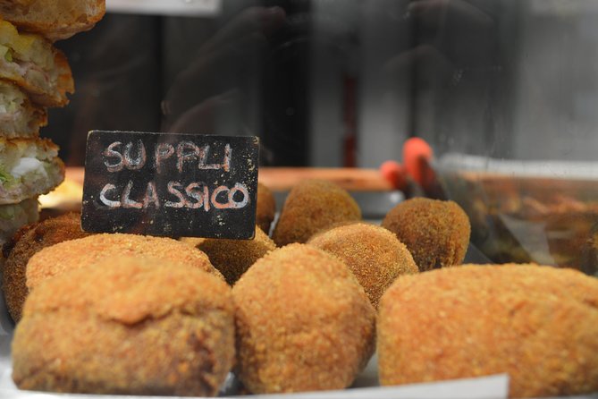 Tasty Trastevere Street Food Tour in Rome From Tiberine Island to Ponte Sisto - Exploring Historic Points of Interest
