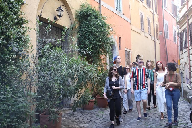 Tasty Trastevere Street Food Tour in Rome From Tiberine Island to Ponte Sisto - Common Questions
