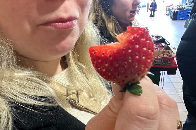 Tasty Trionfale Farmers Market Food Tour and Local Wines Tasting - Tour Highlights