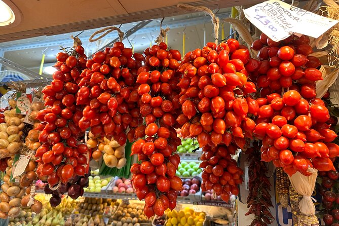 Tasty Trionfale Farmers Market Food Tour and Local Wines Tasting - Food and Wine Tasting Experience