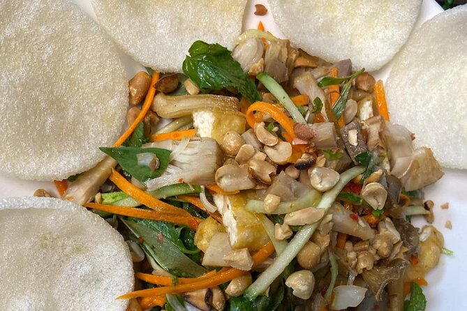 Tasty Vegan Food Motorbike Tour In Ho Chi Minh City - Motorbike Sightseeing